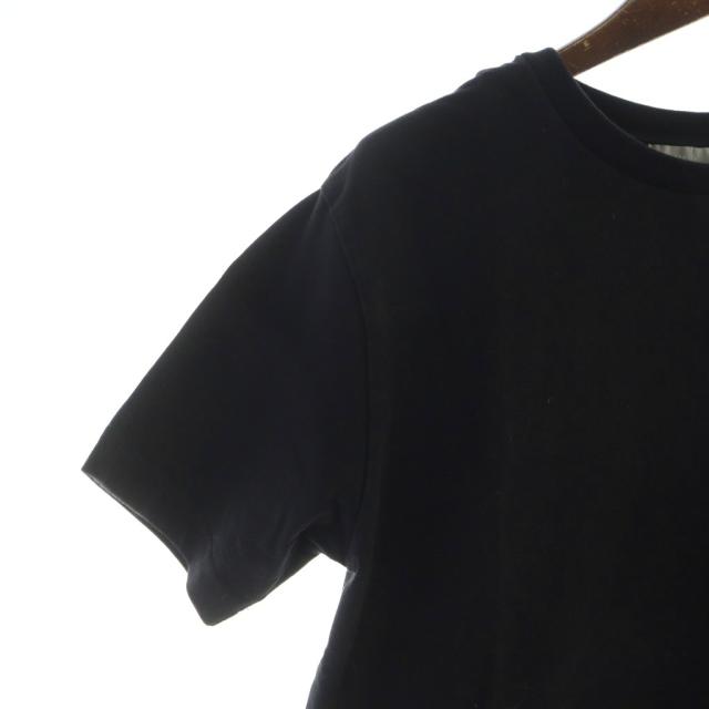【中古】ディオールオム Dior HOMME CD Icon アイコン Tシャツ カットソー コットン 半袖 ロゴ刺繍 S 黒 943J605A0554_2