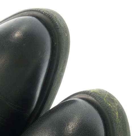 【中古】ラッドミュージシャン LAD MUSICIAN サイドゴアスリッポン ビジネスシューズ レザー 革 厚底 44 29.0cm 黒