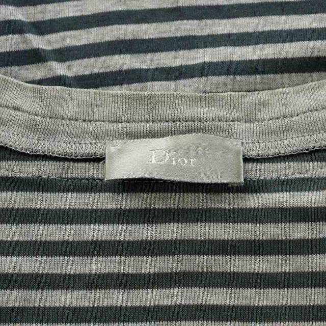 中古】ディオールオム Dior HOMME Tシャツ カットソー 半袖 Vネック