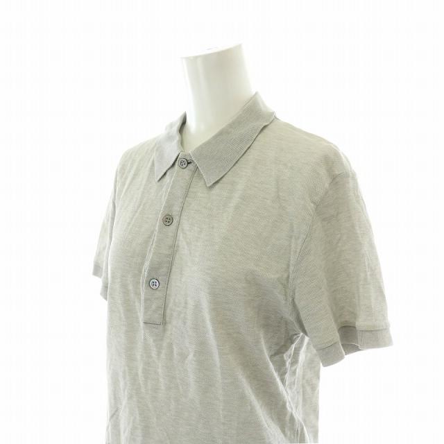 中古】ディオールオム Dior HOMME ポロシャツ 半袖 鹿の子 カノコ 蜂