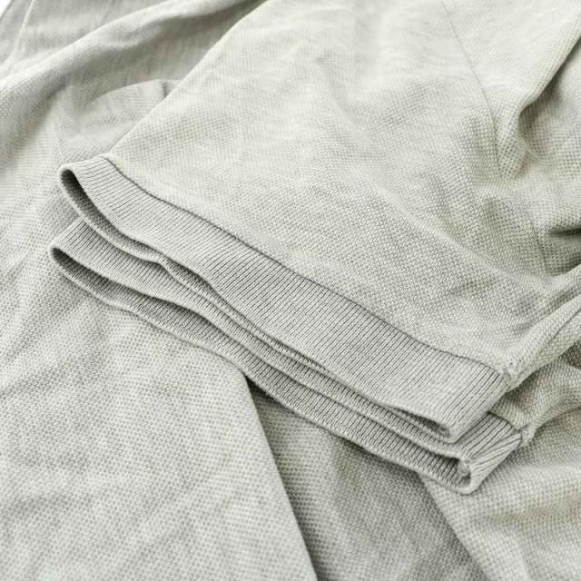 中古】ディオールオム Dior HOMME ポロシャツ 半袖 鹿の子 カノコ 蜂