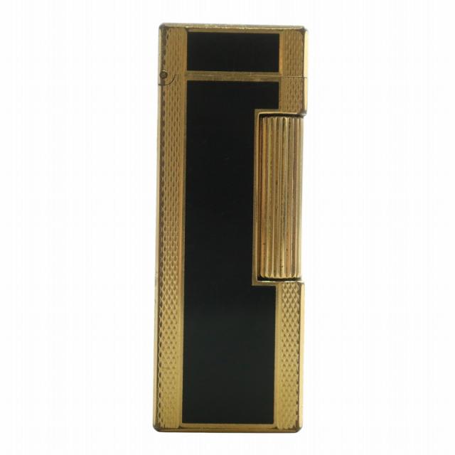 ダンヒル dunhill スクエア型 ローラー式 ガスライター 喫煙具 美品  