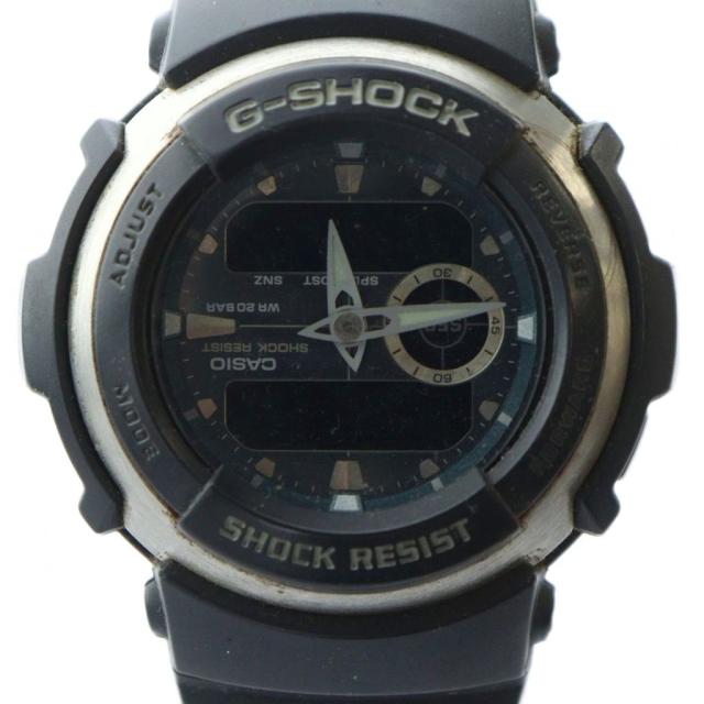 カシオジーショック ×BEAUTY&amp;YOUTH 腕時計 クォーツ アナデジ 黒 gショック ジーショック G-SHOCK クォーツ 電池式 GM-700P-6A アナデジ