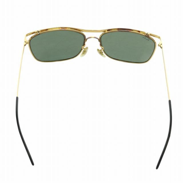 【中古】RAY BAN B＆L Olympian II DX 眼鏡 サングラス メタルフレーム カラーレンズ ツーブリッジ ゴールド色 中古】RAY BAN B＆L Olympian II DX 眼鏡 サングラス メタルフレーム