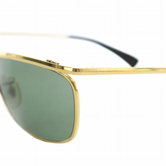 【中古】RAY BAN B＆L Olympian II DX 眼鏡 サングラス メタルフレーム カラーレンズ ツーブリッジ ゴールド色 中古】RAY BAN B＆L Olympian II DX 眼鏡 サングラス メタルフレーム