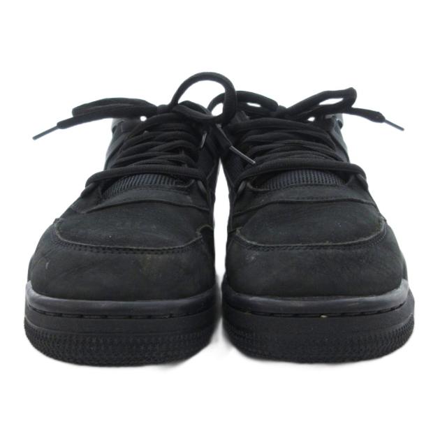 【中古】ナイキ NIKE AIR Jordan 4 RM スニーカー レザー 革 スエード ロゴ 29.5cm 黒 ブラック FQ7939-004 /JS