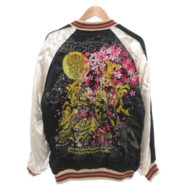 一点物、牙狼スカジャン　リバーシブル 一点物、牙狼スカジャン リバーシブル 一点物、牙狼スカジャン