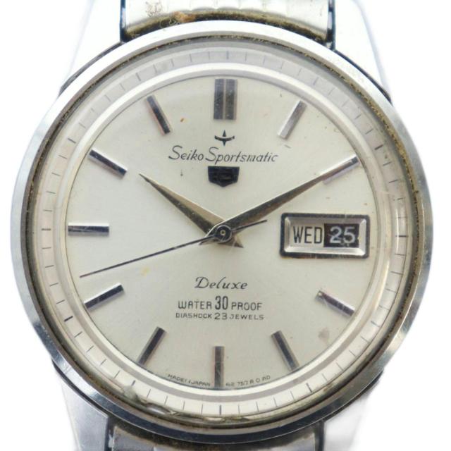 中古】セイコー SEIKO Sportsmatic 5 Deluxe スポーツマチック 5