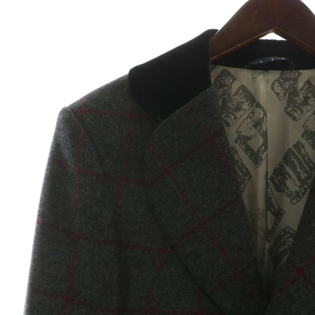 Vivienne Westwood MAN / SU/シングルセットアップ  H-23-09-17-015-OD-ZH 安心の国内即発☆ VIVIENNE WESTWOOD SUZON SINGLE STUD MAN (Vivienne