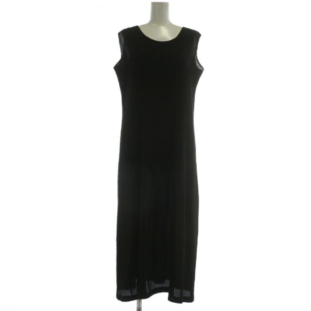 イッセイ ミヤケFETE ロングワンピース ノースリーブ イッセイミヤケ