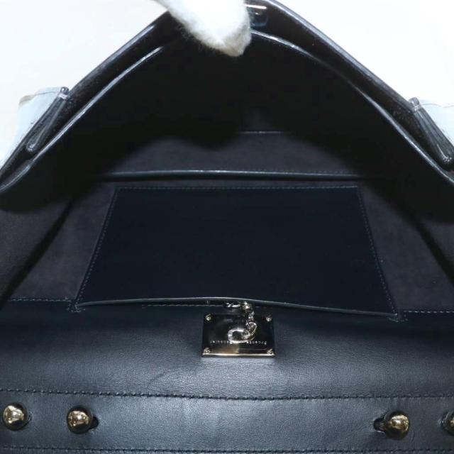 【中古】PROENZA SCHOULER ハンドバッグ ショルダー 2WAY 牛革 レザー ターンロック ロゴ 型押し グレー 中古】PROENZA SCHOULER ハンドバッグ ショルダー 2WAY 牛革 レザー