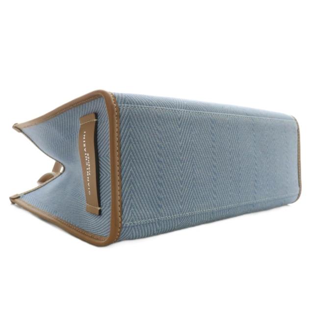 中古】ジャンニカリーニ マルチェッラ S ショッピング トートバッグ