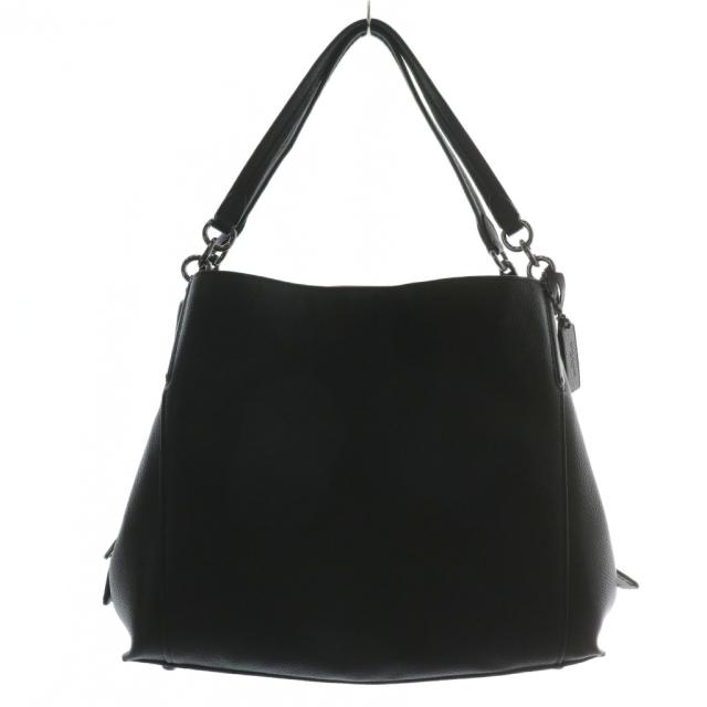 【中古】未使用品 コーチ COACH ブティックライン ダルトン 31 トートバッグ ワンショルダー レザー 黒 78364