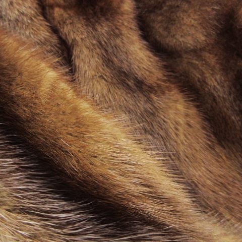 中古】ノーブランド ミンクファーコート 毛皮 サファイアミンクファー