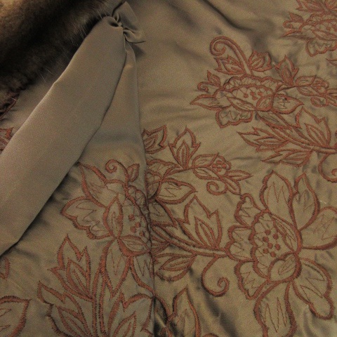 2.4万円からお値下げ◎サファイアミンク ファーコート サイズ13 中古】ノーブランド ファーコート 毛皮コート サファイアミンク ハーフ