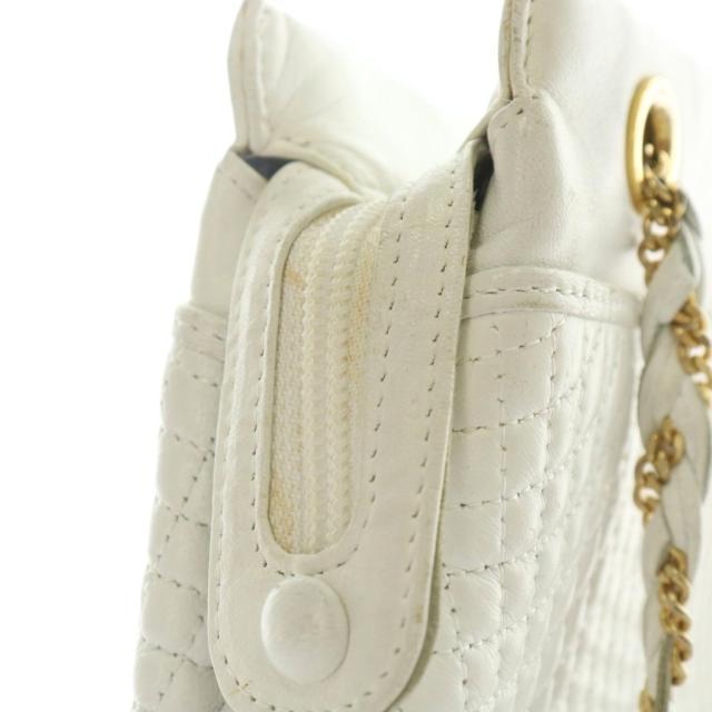 中古】バリー BALLY トートバッグ ワンショルダー レザー キルティング