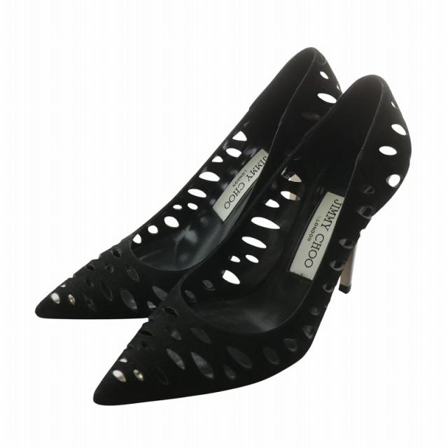 中古】ジミーチュウ JIMMY CHOO パンプス スエード ポインテッドトゥ  