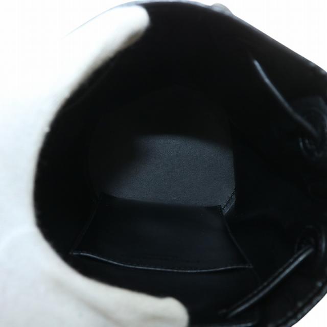 中古】STELLA McCARTNEY SAND ショルダーバッグ 巾着型 キャンバス