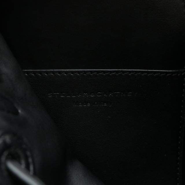 中古】STELLA McCARTNEY SAND ショルダーバッグ 巾着型 キャンバス