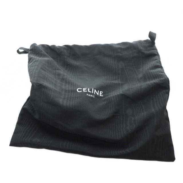 中古】未使用品 セリーヌ CELINE トング サンダル Tストラップ レザー