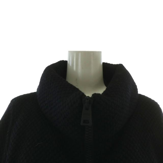 中古】HERNO ダウンコート ナイロン ニット ウール 切り替え ミドル