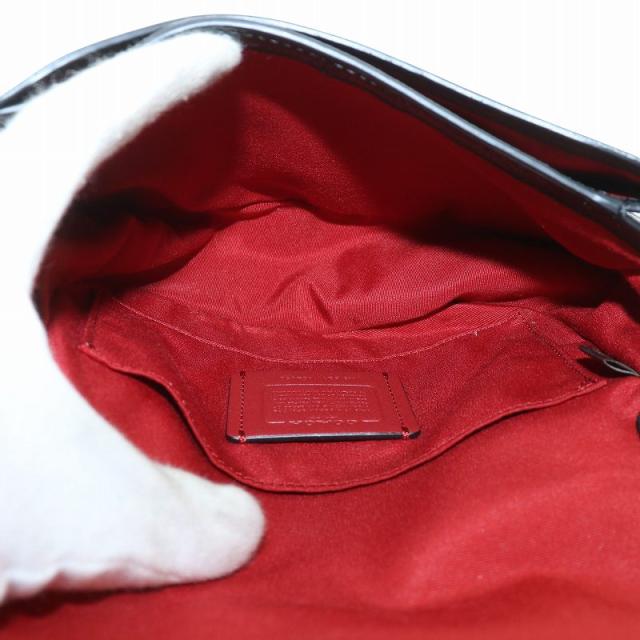 中古】COACH サドル バッグ ウィズ ホース アンド キャリッジ