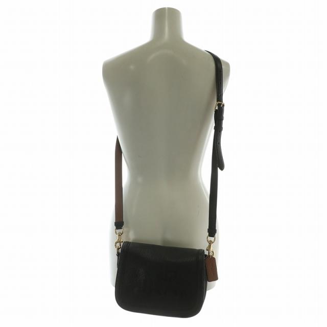 中古】COACH サドル バッグ ウィズ ホース アンド キャリッジ