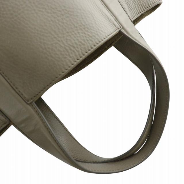 中古】ヒロフ HIROFU ヴィータ トートバッグ ハンド レザー オープン