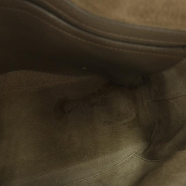 中古】ヒロフ HIROFU ヴィータ トートバッグ ハンド レザー オープン