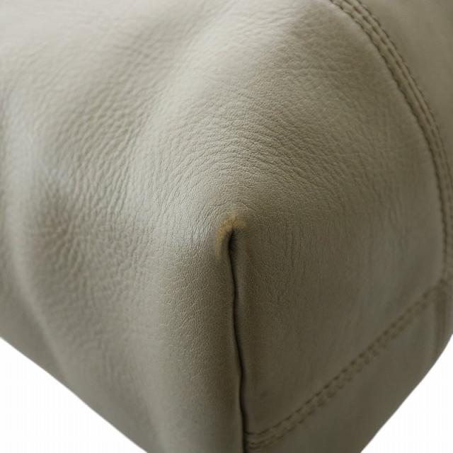 中古】ヒロフ HIROFU ヴィータ トートバッグ ハンド レザー オープン