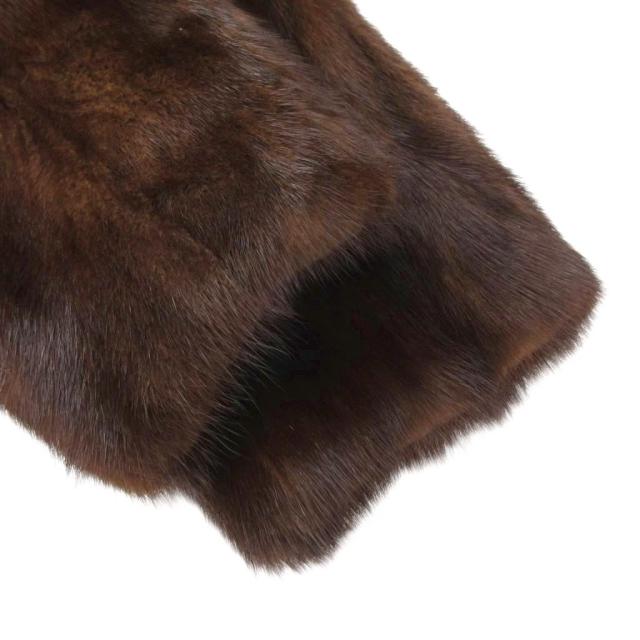 ブラックグラマ 毛並み美品▽Malvoisie MINK マルヴォワジー ミンク 本