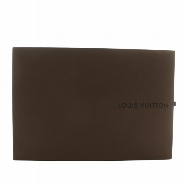 【中古】ルイヴィトン LOUIS VUITTON サンダル レザー オープントゥ ウェッジソール モノグラム 型押し 34 21.5cm 紫