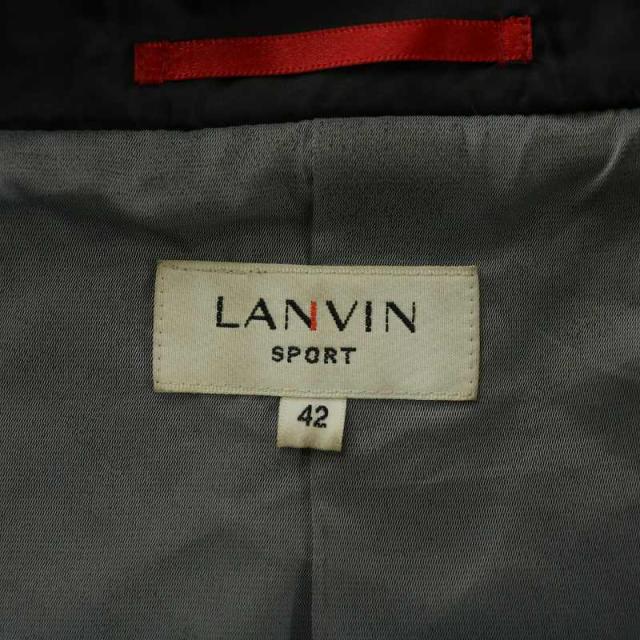 中古】ランバン スポール LANVIN SPORT 中綿ジャケット ブルゾン 中古】ランバン スポール LANVIN SPORT 中綿ジャケット ブルゾン
