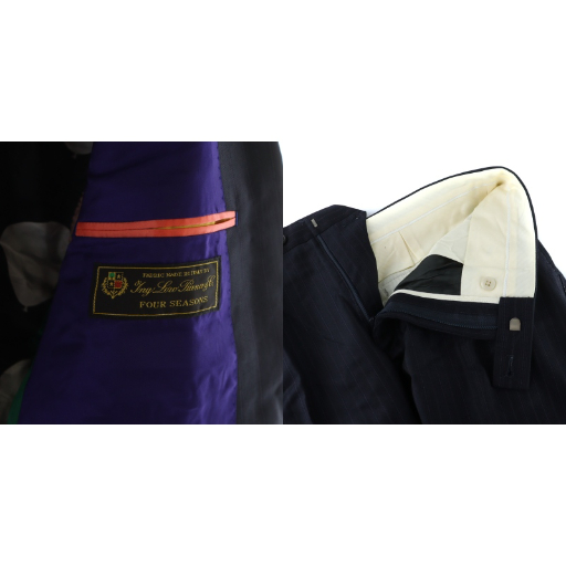 極美品✨現行タグ ポールスミス テーラードジャケット ロロピアーナ ネイビー 中古・古着通販】Paul Smith (ポールスミス) LORO PIANA (ロロピアーナ