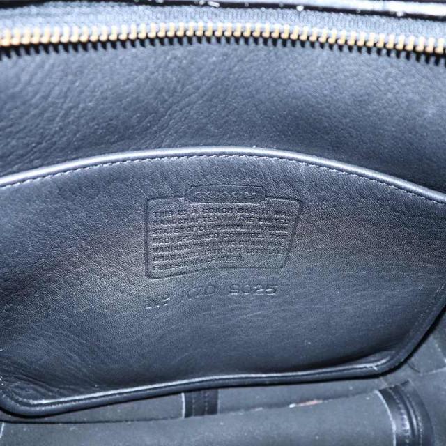 ＣＯＡＣＨ　バッグ　オールドコーチ　黒　9025 Vintage Coach オールドコーチ ショルダーバッグ 9025 ブラック