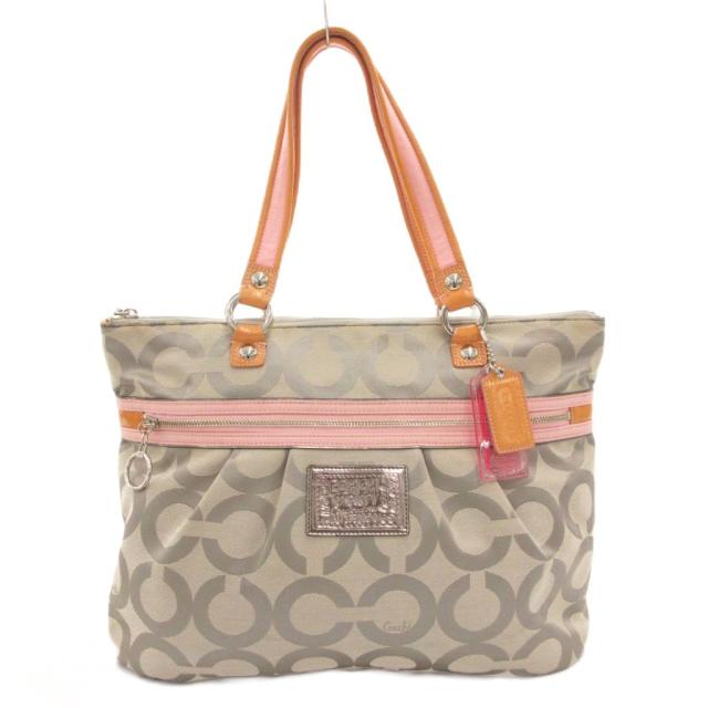 中古】コーチ COACH 15331 シグネチャー ポピー オプアート グラム