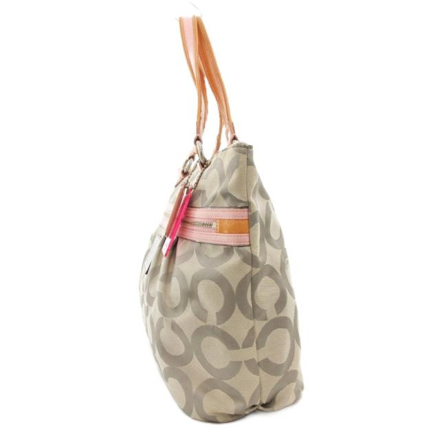 中古】コーチ COACH 15331 シグネチャー ポピー オプアート グラム