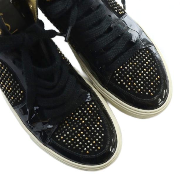 中古】イヴサンローラン YVES SAINT LAURENT ハイカットスニーカー