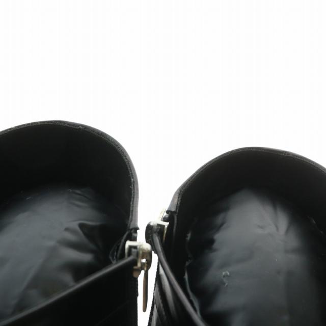 中古】LOUIS VUITTON ロングブーツ レザー ポインテッドトゥ ヒール