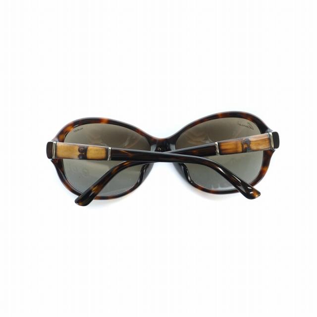 中古】グッチ GUCCI バンブー サングラス 眼鏡 めがね べっ甲柄 カラー