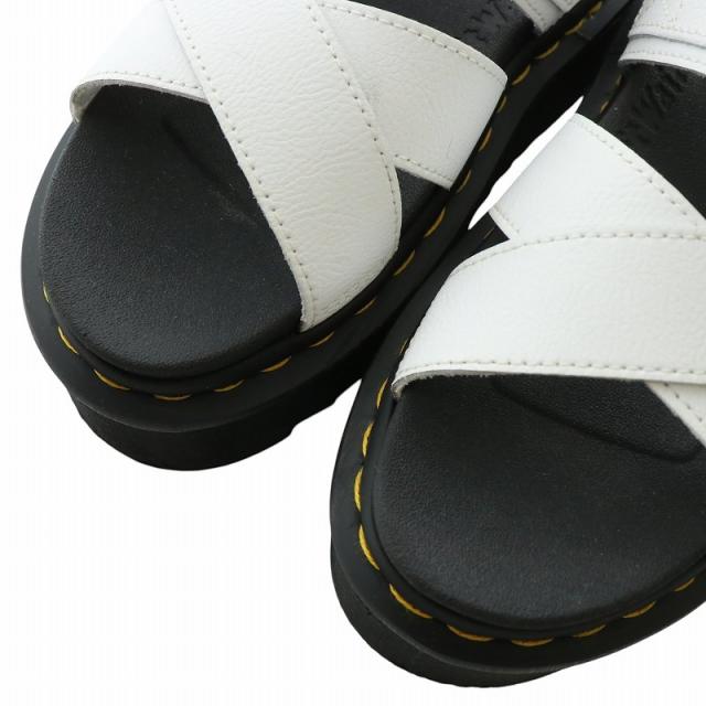 中古】DR.MARTENS Voss II Quad SANDAL サンダル レザー 厚底 オープン