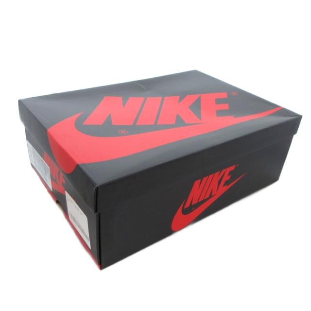 【中古】ナイキ NIKE 美品 エアジョーダン Air Jordan 1 Low OG スニーカー シューズ ローカット ロゴ 28.5cm 白