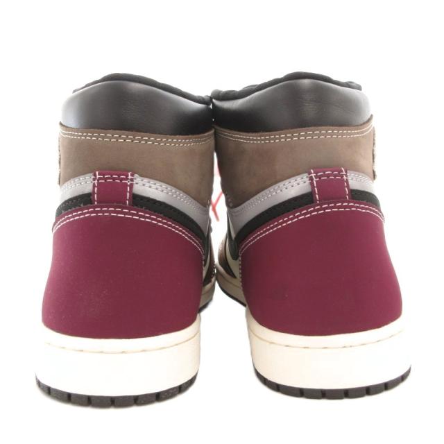 【中古】未使用品 ナイキ NIKE Nike Air Jordan 1 RETORO High OG  Hand Crafted スニーカー シューズ 28.5cm