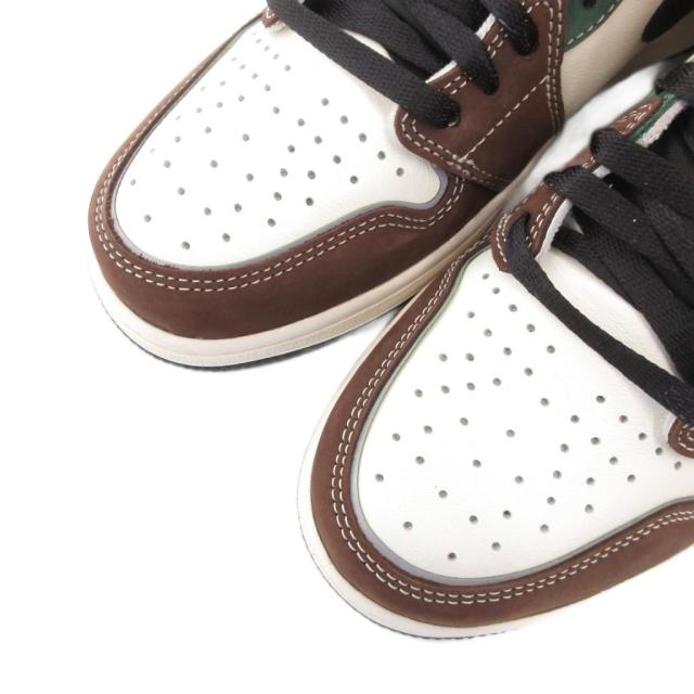 【中古】未使用品 ナイキ NIKE Nike Air Jordan 1 RETORO High OG  Hand Crafted スニーカー シューズ 28.5cm