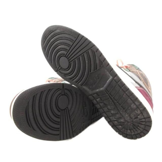 【中古】未使用品 ナイキ NIKE Nike Air Jordan 1 RETORO High OG  Hand Crafted スニーカー シューズ 28.5cm