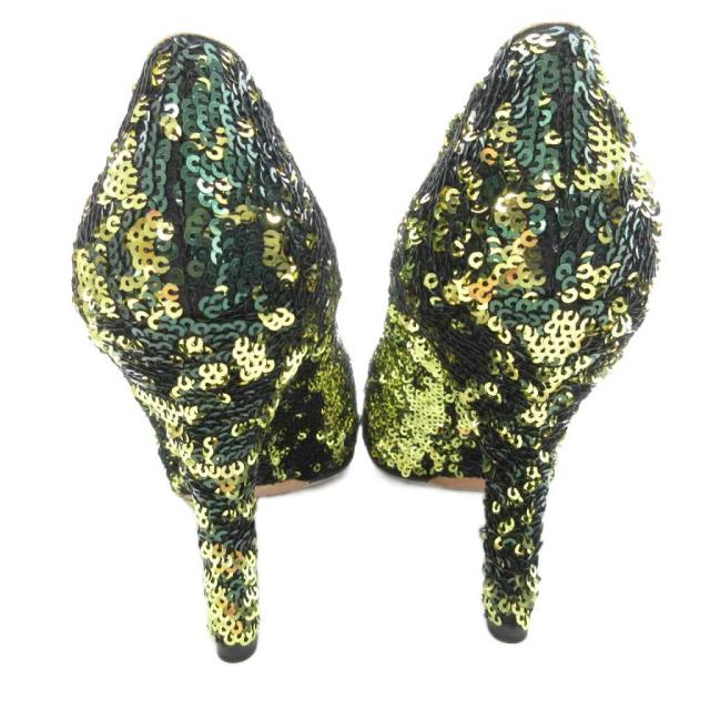 中古】ドルチェ&ガッバーナ ドルガバ DOLCE&GABBANA パンプス
