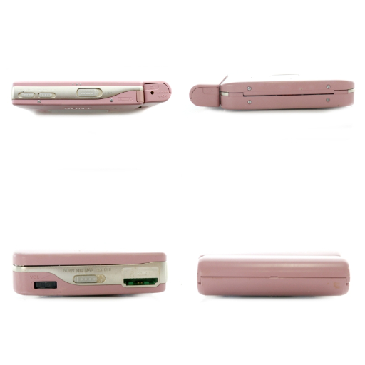 中古】ソニー SONY カセットウォークマン WALKMAN ポータブル 花の