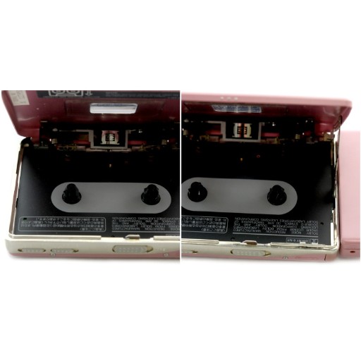 中古】ソニー SONY カセットウォークマン WALKMAN ポータブル 花の