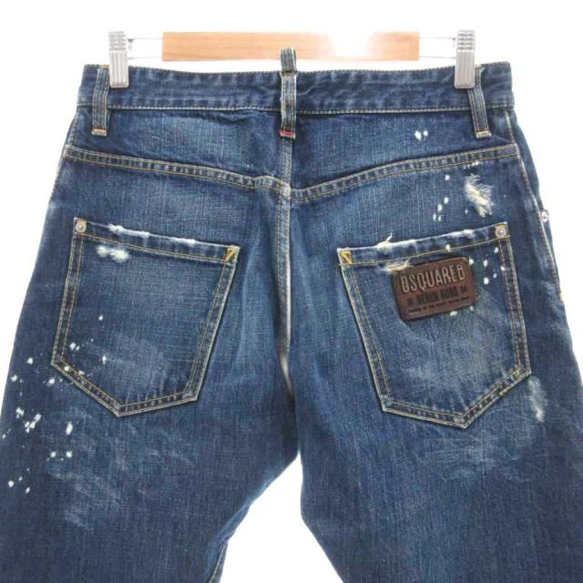 中古】ディースクエアード DSQUARED2 デニムパンツ ジーンズ ダメージ