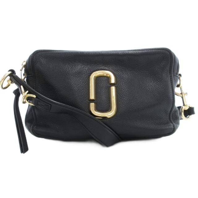 【中古】マークジェイコブス MARC JACOBS The Softshot 27 ソフトショット ショルダーバッグ クロスボディ レザー